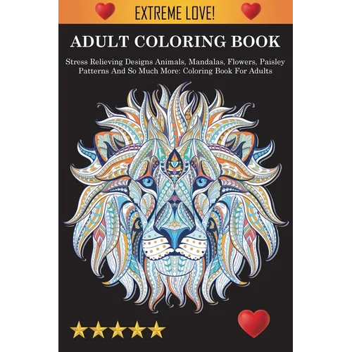 Stress Relief: Cozy Coloring Books
