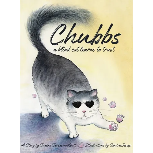 Chubbs: a Blind Cat Learns to Trust