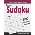 Tons of Sudoku for Adults & Seniors: 1000 Medium Puzzles