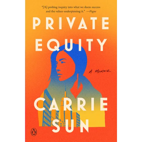 Private Equity: A Memoir