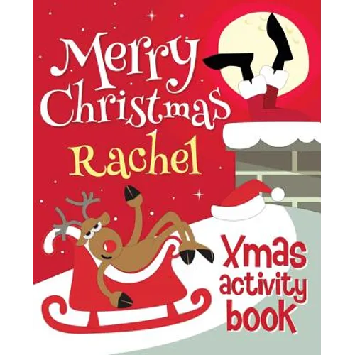 Merry Christmas Rachel - Xmas Activity Book: (Personalized Children's Activity Book)