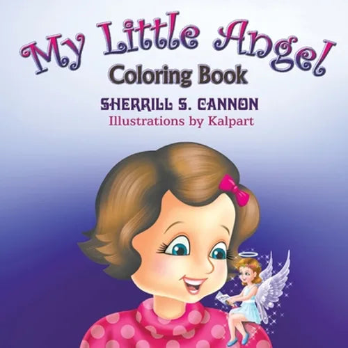 My Little Angel Coloring Book