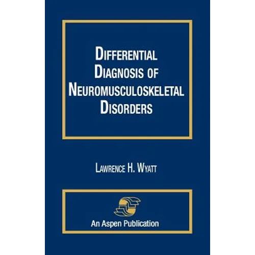 Differential Diagnosis Neuromuskelt Disorders