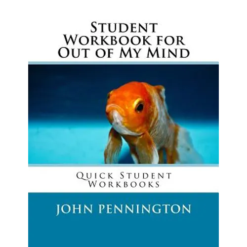 Student Workbook for Out of My Mind: Quick Student Workbooks