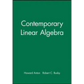 Student Solutions Manual to Accompany Contemporary Linear Algebra [With CDROM]