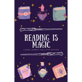 Reading is Magic: a book journal for little witches