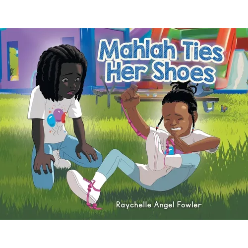 Mahlah Ties Her Shoes