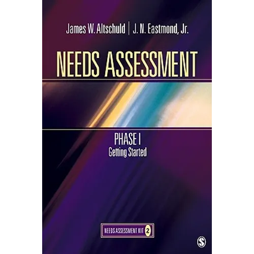Needs Assessment Phase I: Getting Started (Book 2)