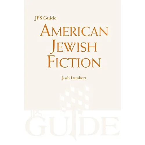 American Jewish Fiction