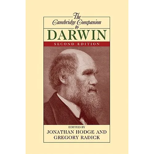 The Cambridge Companion to Darwin