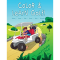 Color and Learn Golf!