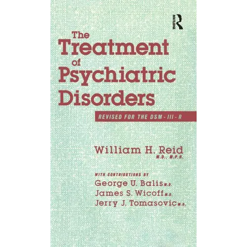 The Treatment Of Psychiatric Disorders