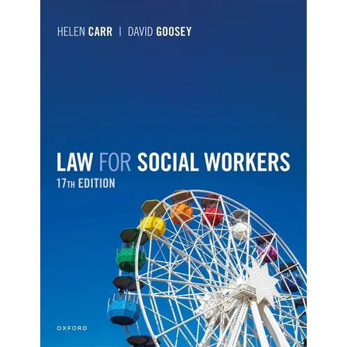 Law for Social Workers 17e Paperback