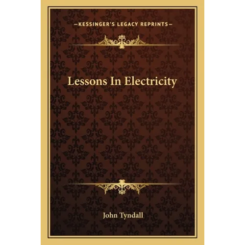 Lessons In Electricity