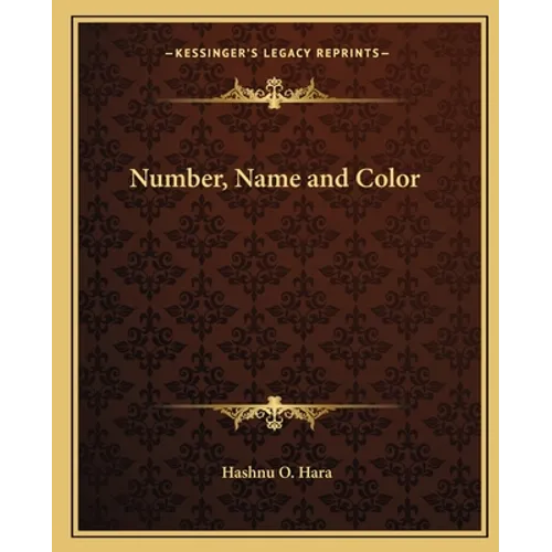 Number, Name and Color