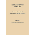 Little Compton Families. Little Compton, Rhode Island. Volume I