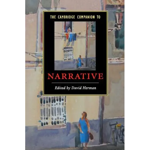 The Cambridge Companion to Narrative