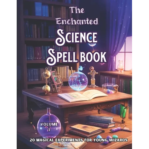 The Enchanted Science Spell book: 20 Magical Experiments for Young Wizards,