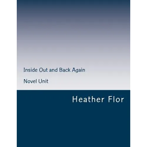 Inside Out and Back Again Novel Unit