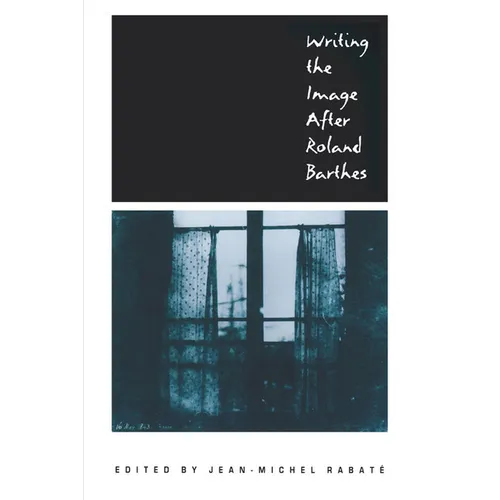 Writing the Image After Roland Barthes