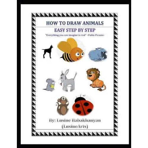 How to Draw Animals: Easy Step by Step