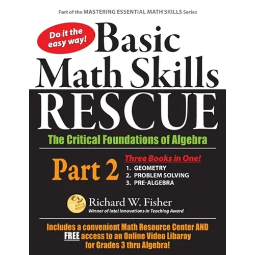 Basic Math Skills Rescue, Part 2: The Critical Foundations of Algebra