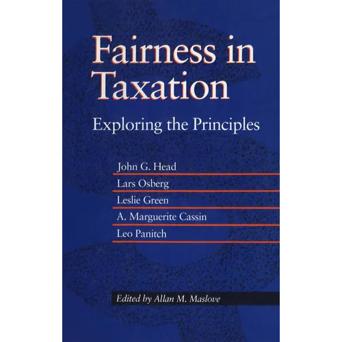 Fairness in Taxation: Exploring the Principles