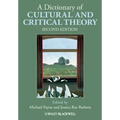 Dictionary of Cultural and Cri