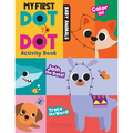 My First Dot to Dot Activity Book: Baby Animals