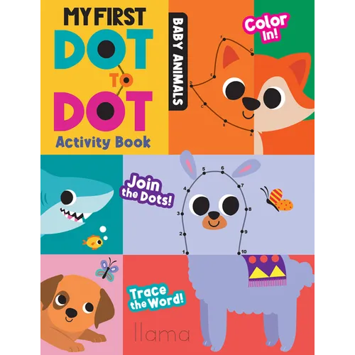 My First Dot to Dot Activity Book: Baby Animals