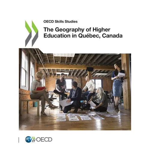 The Geography of Higher Education in Québec, Canada