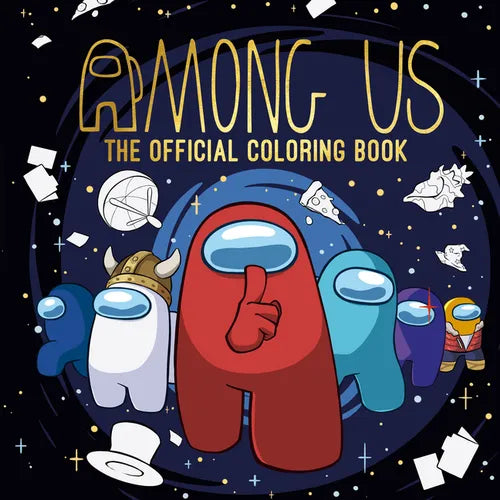 Among Us Official Coloring Book