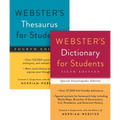 Webster's for Students Dictionary/Thesaurus Shrink-Wrapped Set