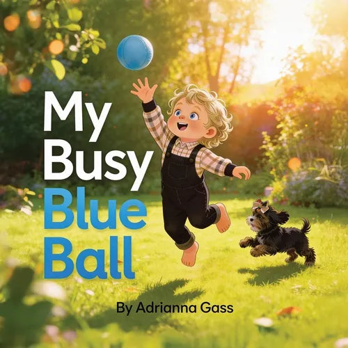 My Busy Blue Ball