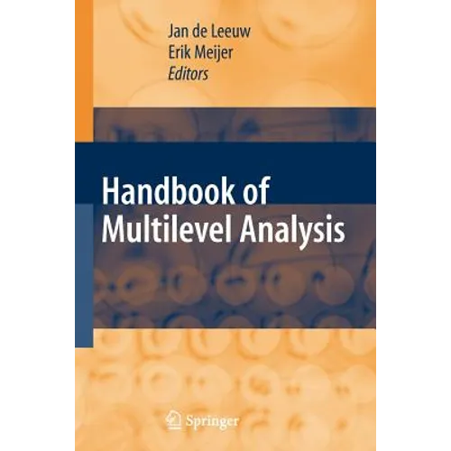 Handbook of Multilevel Analysis