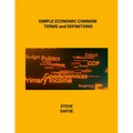 SIMPLE ECONOMIC COMMON TERMS and DEFINITIONS