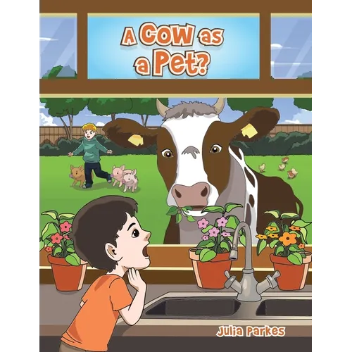 A cow as a Pet?