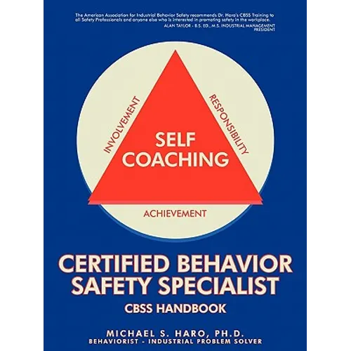 Certified Behavior Safety Specialist: CBSS Handbook