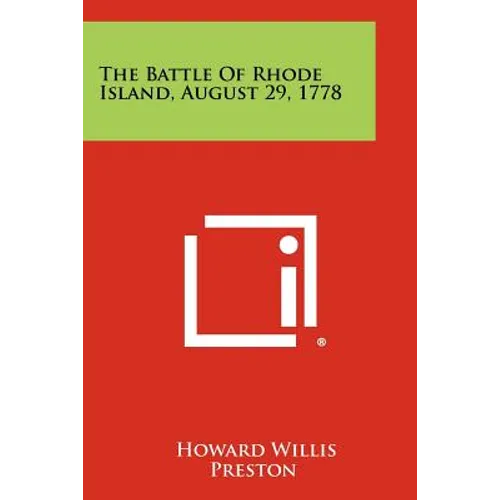 The Battle of Rhode Island, August 29, 1778
