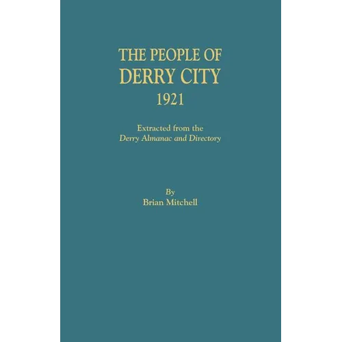 People of Derry City, 1921