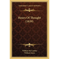 Hours Of Thought (1839)