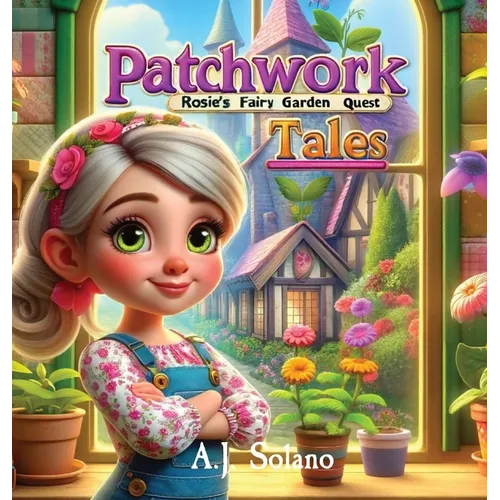 Patchwork Tales: Rosie's Fairy Garden Quest