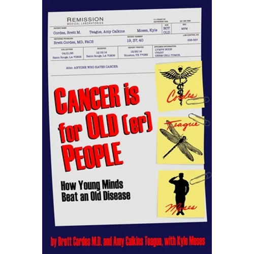 Cancer is for Old(er) People: How Young Minds Beat an Old Disease
