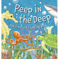 Peep in the Deep: Sea Creature Counting Book