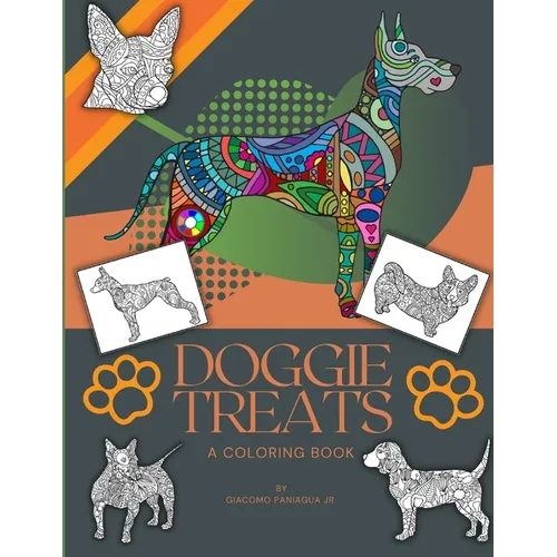 Doggie Treats: A Coloring Book