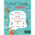 Letter Tracing: Spanish: Spanish Handwriting Practice - Spanish Language Learning for Kids