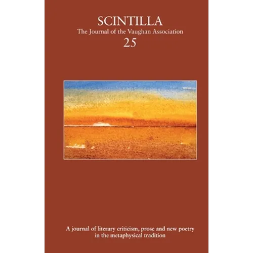 Scintilla 25: The Journal of The Vaughan Association