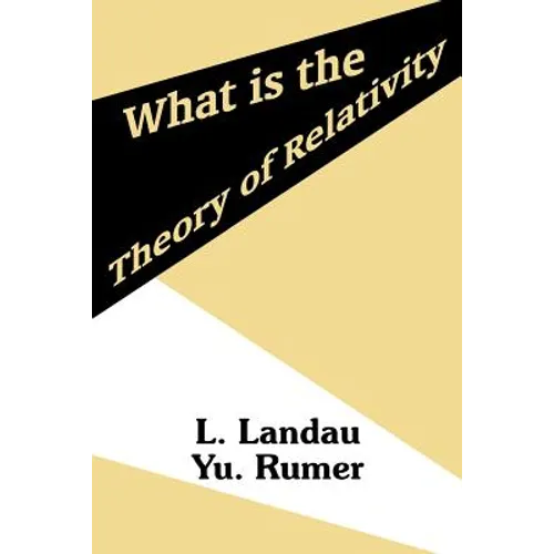 What is the Theory of Relativity