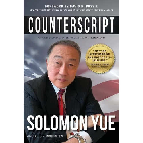 Counterscript: A Personal and Political Memoir