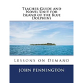 Teacher Guide and Novel Unit for Island of the Blue Dolphins: Lessons on Demand